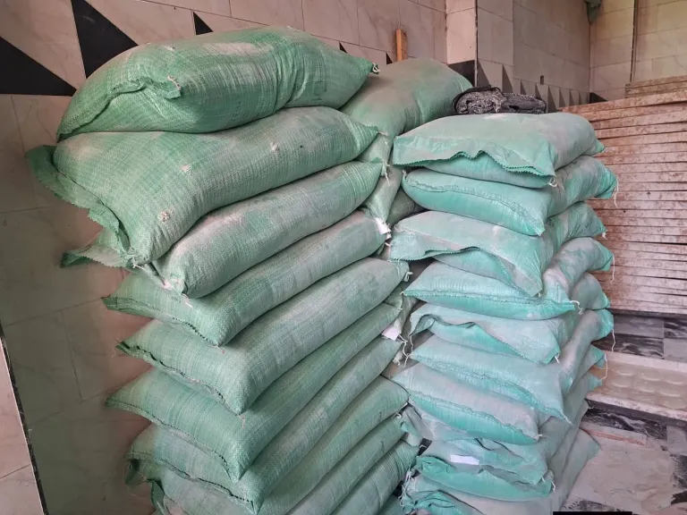 ضبط مخبز بالقليوبية باع 518 شيكارة دقيق مدعم في السوق السوداء