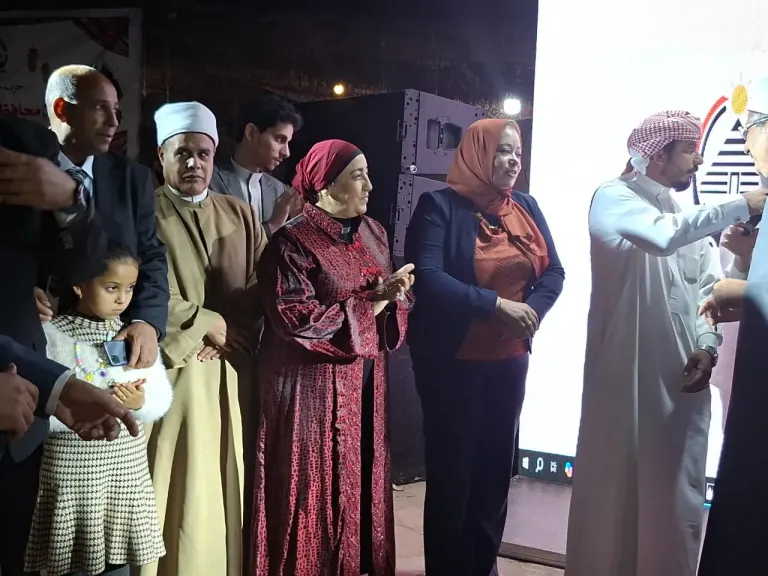 الجبهة الوطنية  بجنوب سيناء يكرم حفظة القرآن الكريم في إحتفالية كبري بوادي الخروم