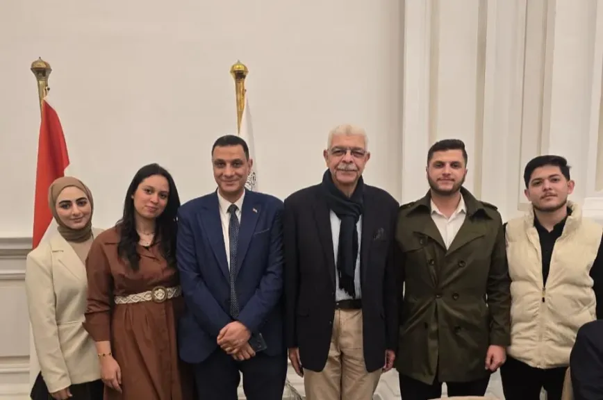 رئيس جامعة المنوفية يشارك في إفطار الطلاب الوافدين بحضور وزير التعليم العالي