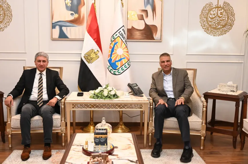 وزير السياحة والآثار ومحافظ جنوب سيناء