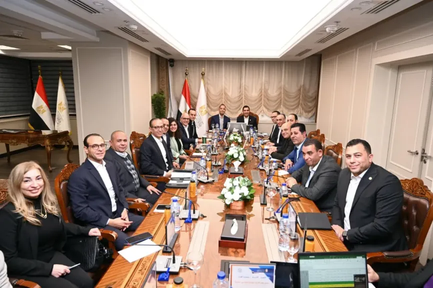 جانب من الاجتماع 