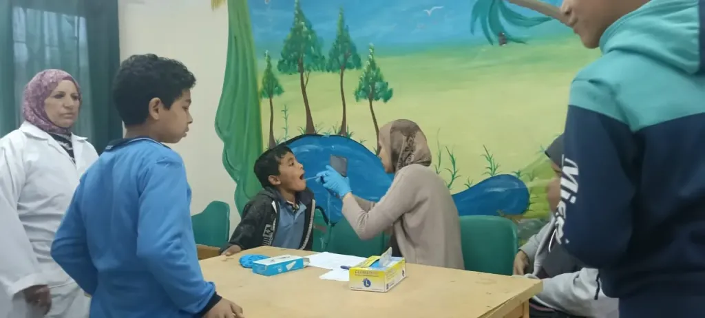 جامعة بنها تدعم صحة الأطفال بالقليوبية.. الكشف والعلاج مجاناً لـ144 حالة