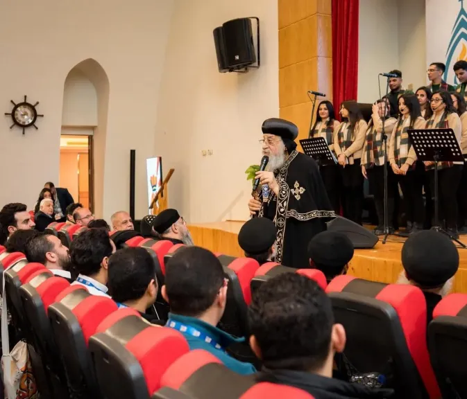 البابا تواضروس الثاني : الشباب يقدمون صورة مشرفة لمصر والكنيسة أمام العالم