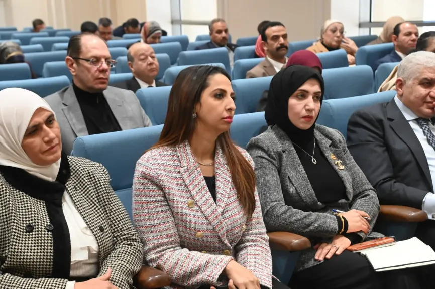 اجتماع لمتابعة تطبيق قانون رقم 73 لسنة 2021 وتعزيز التنسيق لضمان تطبيق عادل وشفاف