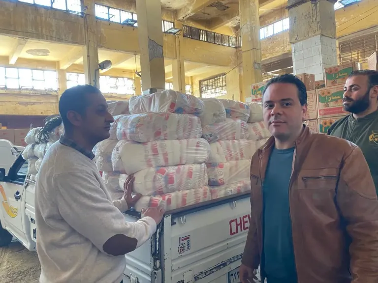 تموين الإسكندرية تصادر 3.5 طن من السكر المدعم قبل تهريبه للسوق السوداء