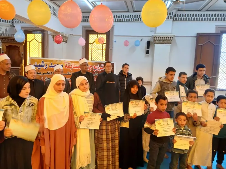 الإسكندرية تحتفي بـ1500 متسابق في مسابقة محمد رشيد لحفظ القرآن