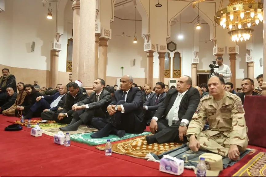 نائباً عن فخامة رئيس الجمهورية ..محافظ كفرالشيخ يشهد الاحتفال «بليلة القدر» المباركة للعام 1447