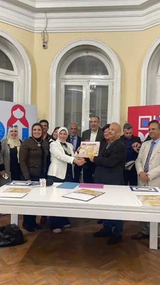 المركز الثقافي الروسي يحتضن ابداع شباب القليوبية