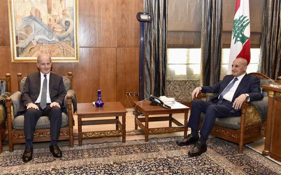 نبيه بري : يشيد بالجهود التي تبذلها فرنسا لوقف الحرب الإسرائيلية على لبنان