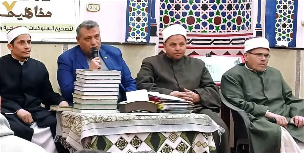 مدينة أبو زنيمة تحتفل بليلة القدر وتكرم حفظه القران الكريم