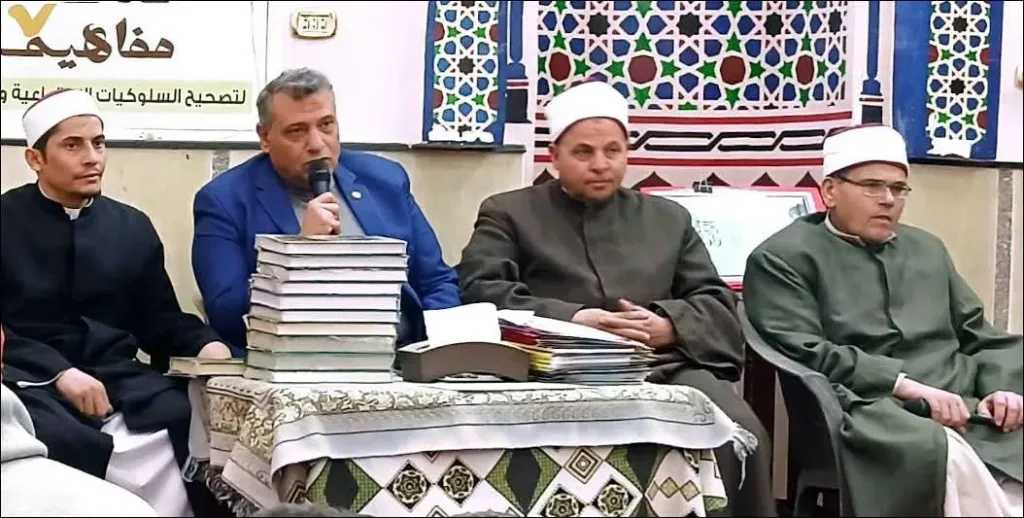 مدينة أبو زنيمة تحتفل بليلة القدر وتكرم حفظه القران الكريم