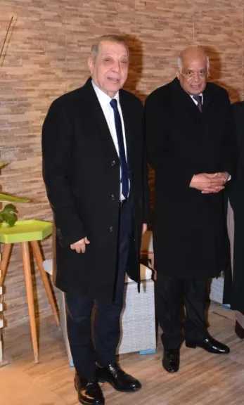 النائب أسامة شرشر يشارك في حفل سحور النائب الدكتور مجدي مرشد بحضور نخبة من الوزراء والنواب