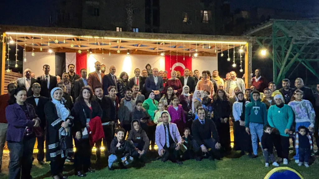 سفارة تركيا بالقاهرة تنظم حفل إفطار بمناسبة ليلة القدر بمشاركة 250 مدعواً مصرياً