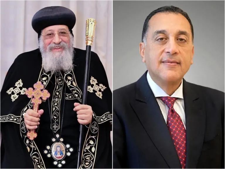 البابا تواضروس الثاني يهنئ الحكومة ووزراء الدفاع والداخلية بعيد الفطر