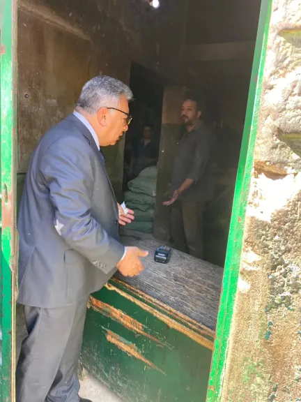 محافظ الدقهلية: خصم ثلاثة شكائر دقيق من حصة مخبز بالمنصورة بسبب نقص وزن الرغيف