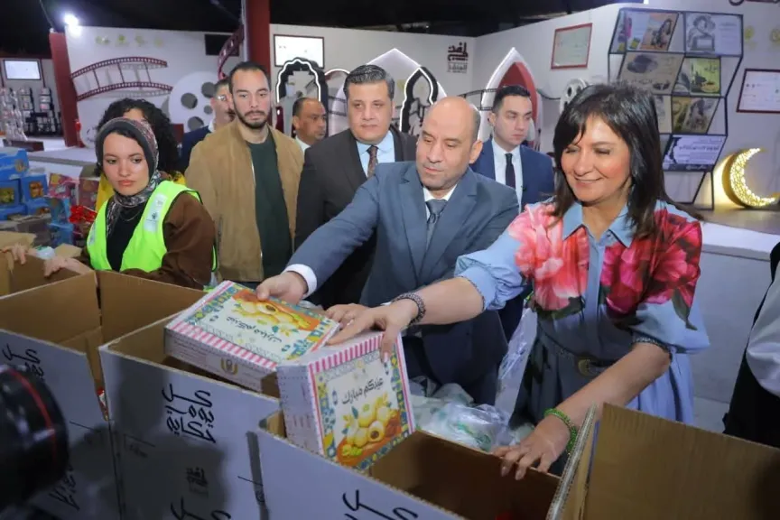 جانب من التعبئة 