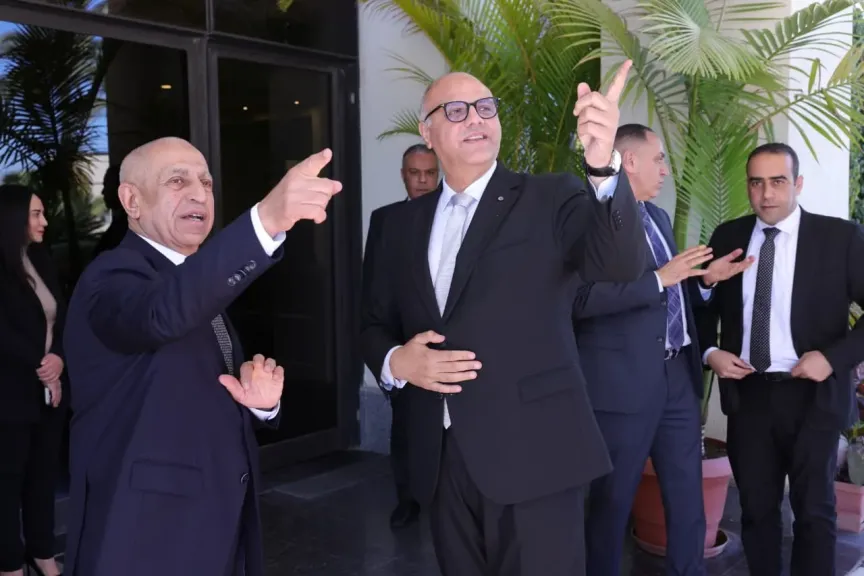 ”عطية” و”عبد الغفار” يبحثان الاستفادة من الخبرات العلمية في مشاريع تطوير المحافظة