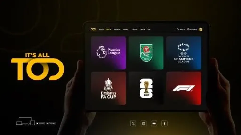 منصة TOD  تقدم  أجندة حافلة من المنافسات الرياضية المشوقة
