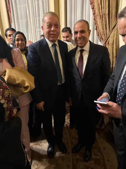 في حفل إفطار الدكتور بدر عبد العاطي.. وزير الخارجية يطمئن الشعب المصري على دعم مصر لدول الخليج لوجستيا
