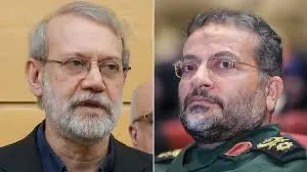 إيران تؤكد مقتل علي لاريجاني وقائد  قوات ”الباسيج” غلام رضا سليماني