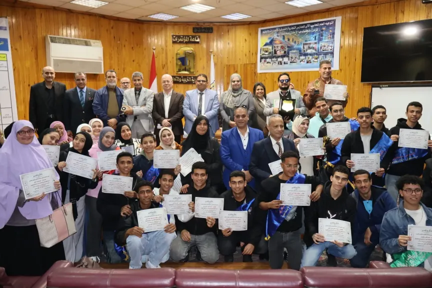 بالصور ...«تعليم القاهرة» تعلن نتائج مسابقة الذكاء الاصطناعي وتكرّم الفائزين