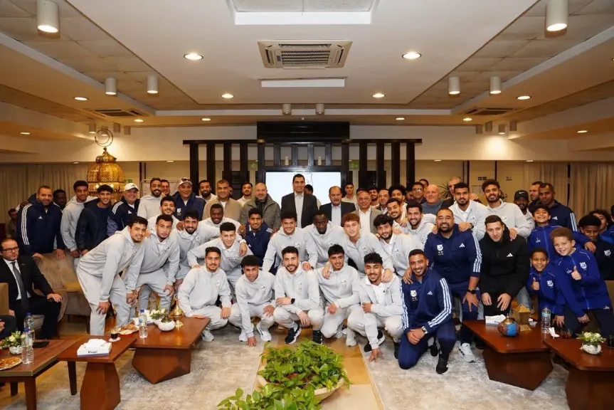 نادي إنــبي يكرم وزير الشباب ورئيس رابطة الأندية تقديرًا لدورهم الكبير في دعم وتطوير المنظومة الرياضي ومساندتهم المستمرة للأندية والرياضة المصرية