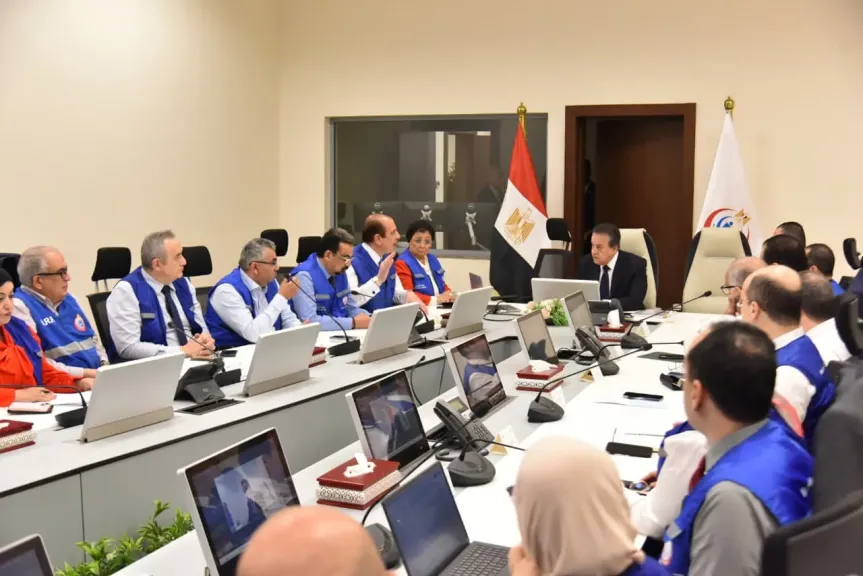 وزير الصحة يتابع تنفيذ خطة التأمين الطبي لعيد الفطر ميدانيًا ويؤكد: لا تهاون في سرعة الاستجابة وجودة الخدمة