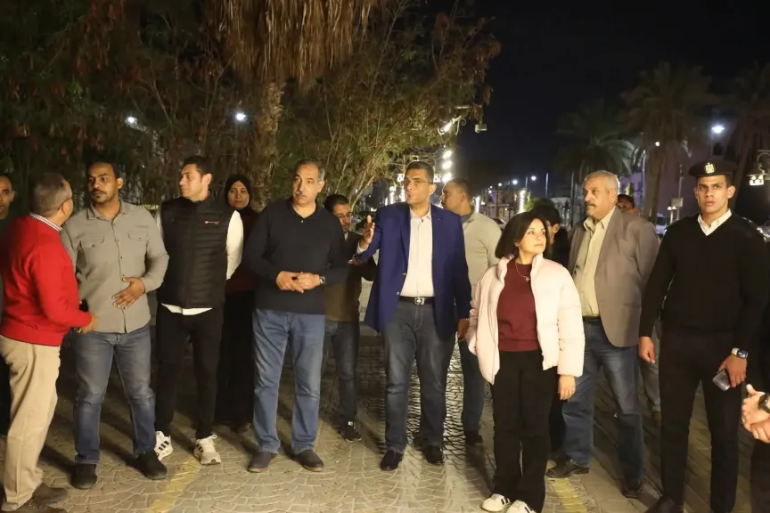 خطة ”طوارئ العيد” لتطوير الممشى السياحي بالغردقة: انضباط ميداني وتجميل شامل