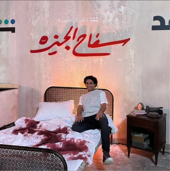 الفن بينقل من الواقع مش بيسبقه .. محمد صلاح العزب يرد علي  منتقدى” سفاح التجمع”  قبل عرضه