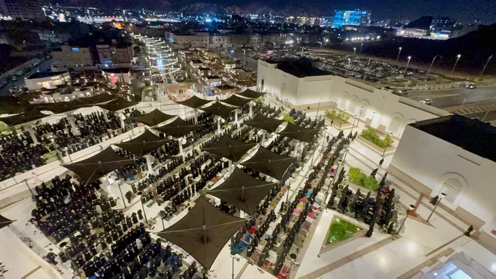 نجاح الخطة التشغيلية الاستثنائية في ليلة ختم القرآن بالجوامع الكبرى بالمدينة المنورة