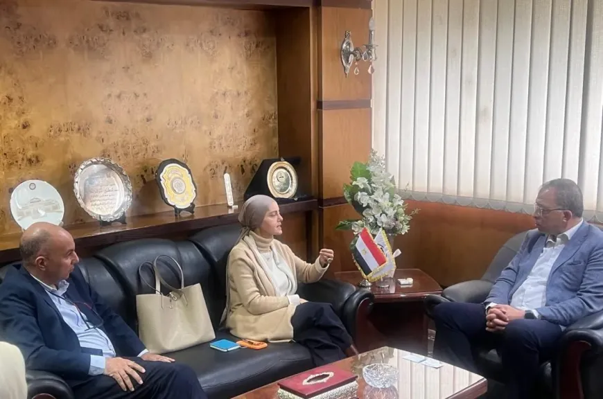 معهد التخطيط القومي يبحث تعزيز التعاون المشترك مع برنامج الأغذية العالمي