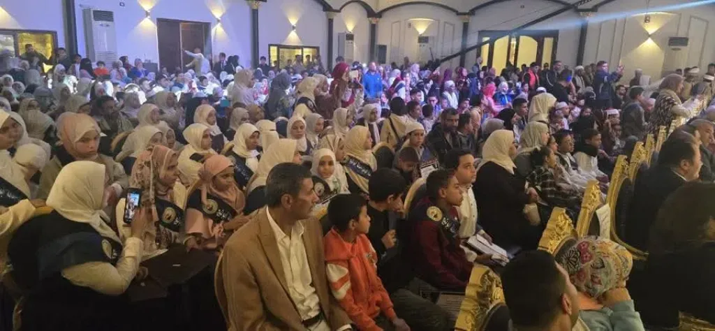 أسيوط.. «حماة الوطن» يكرّم 300 حافظ للقرآن في احتفالية رمضانية كبرى