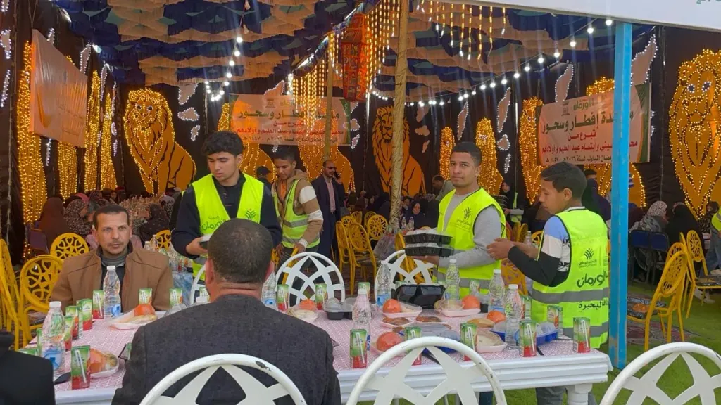 التحالف الوطني يواصل تنظيم 1000 وجبة إفطار غرب الإسكندرية