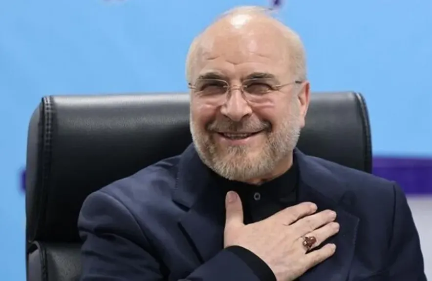 رئيس البرلمان الايراني : الشعب الإيراني أحبط مخططات العدو ومعادلة ”العين بالعين” ترسخت