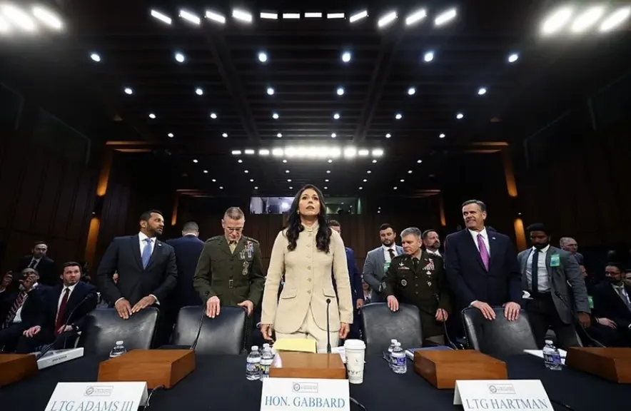 جابارد: أي دعم خارجي لإيران لا يؤثر على فعالية العمليات العسكرية الأمريكية الإسرائيلية