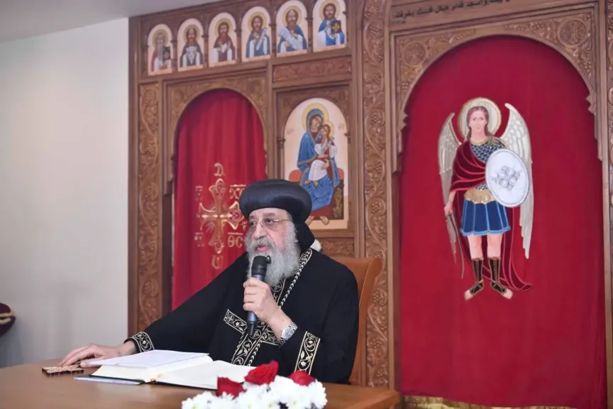 البابا تواضروس يدعو للالتزام بتوجيهات الحكومة بشأن ترشيد الطاقة والكهرباء والماء