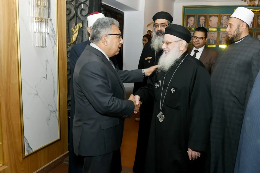 ”وحدة نسيج الشعب المصري هي أساس قوتنا وتماسكنا”