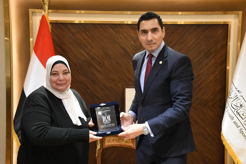 جانب من التكريم