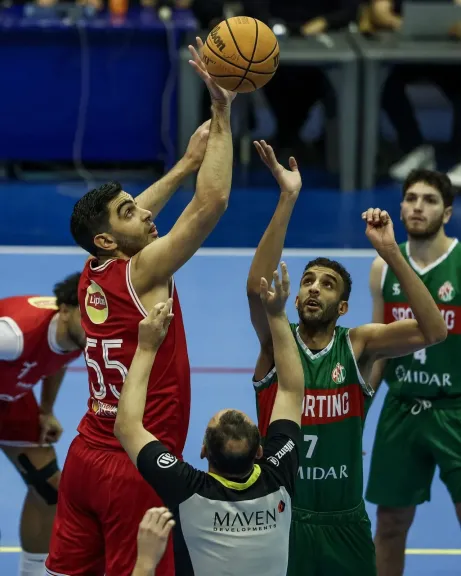 الأهلي يحسم التأهل للمربع الذهبي بفوزه على سبورتنج في مباراة فاصلة مثيرة