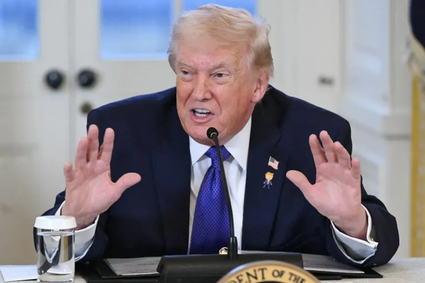 ترامب يحذر إيران: أي استهداف جديد لقطر سيقابل برد “غير مسبوق” على حقل جنوب فارس