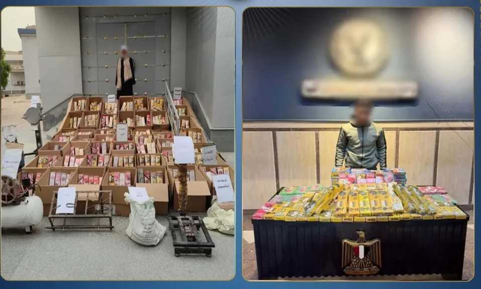 الألعاب النارية تحت المجهر.. حملات أمنية موسعة لحماية المواطنين