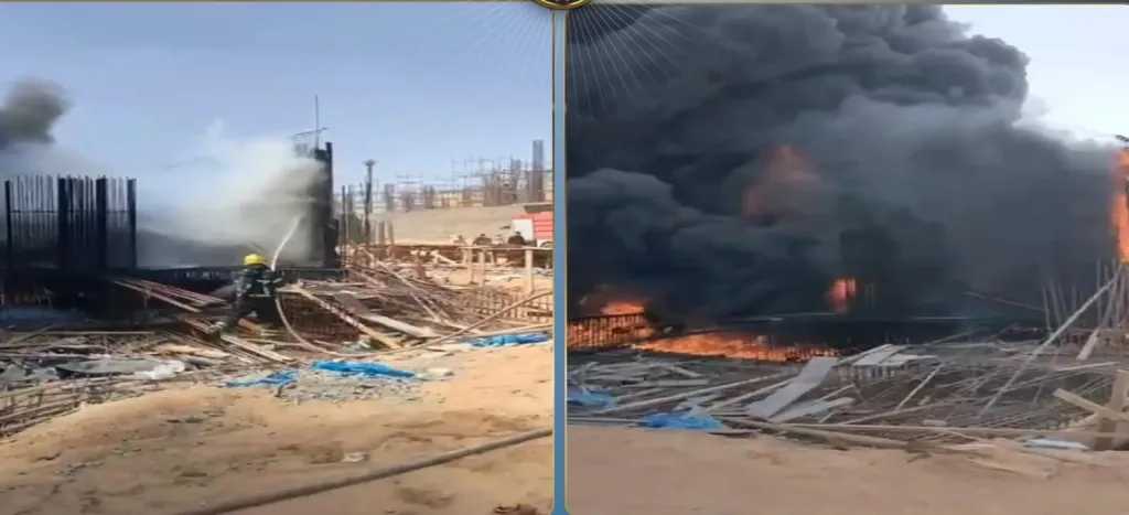 مصدر أمني ينفي وقوع انفجار داخل منتجع سكني بالقاهرة