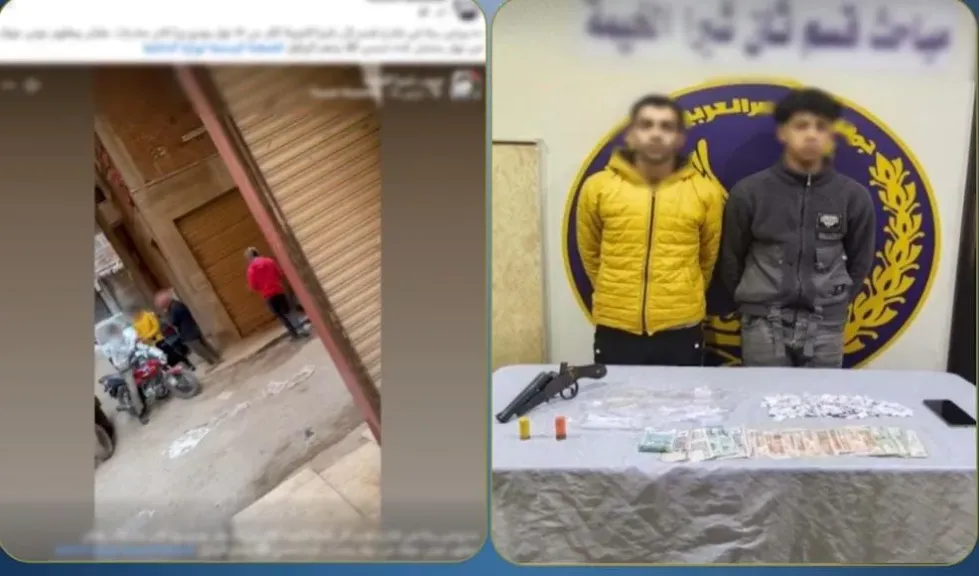 لقطة واحدة كانت النهاية.. سقوط ثنائي المخدرات بشبرا الخيمة بعد فيديو فضحهم