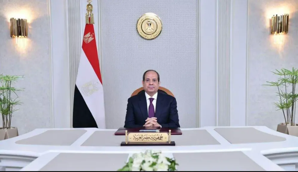 مفتي الجمهورية يهنئ الرئيس السيسي والشعب المصري العظيم والأمتين العربية والإسلامية بحلول عيد الفطر المبارك