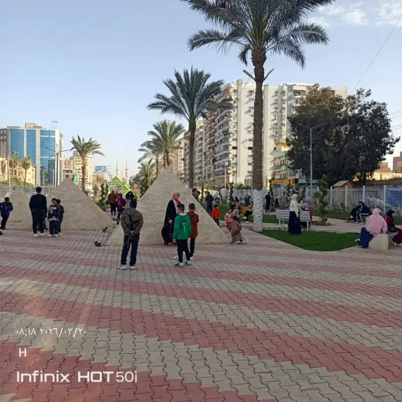 محافظ الدقهلية: حديقتا الأسرة وجزيرة الورد بالمنصورة تستقبلان المواطنين طوال اليوم خلال عيد الفطر المبارك