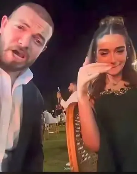 في أجواء عائلية.. ملك أحمد زاهر تفاجىء الجمهور بخطبتها للسيناريست شريف الليثي