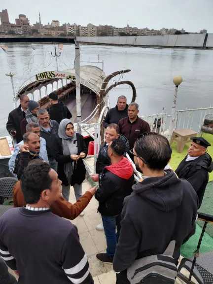 لا فوضى في العيد.. محافظ القليوبية يوجه بحملات يومية لإعادة الانضب«اط في بنها