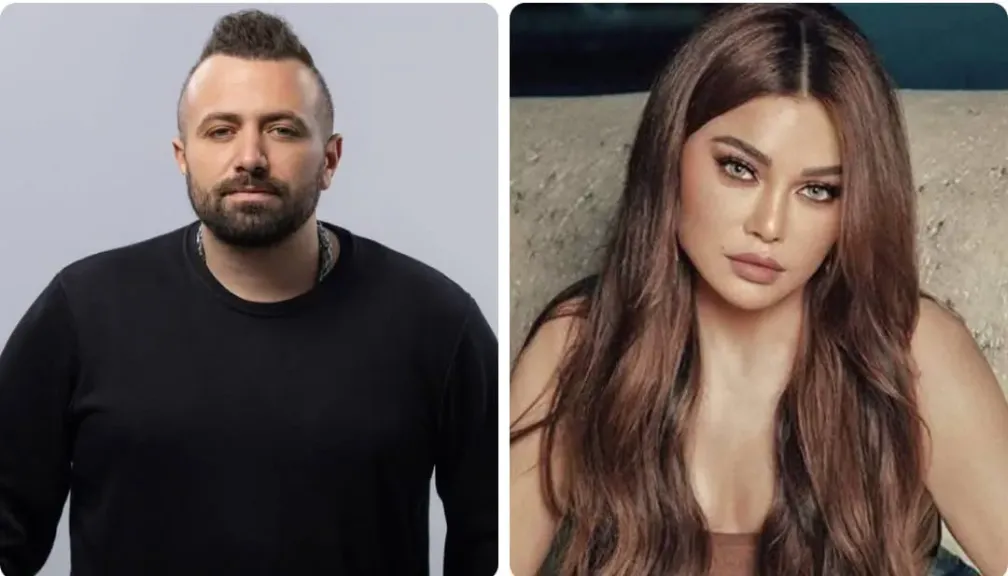 هيفاء وهبي وعمرو سامي