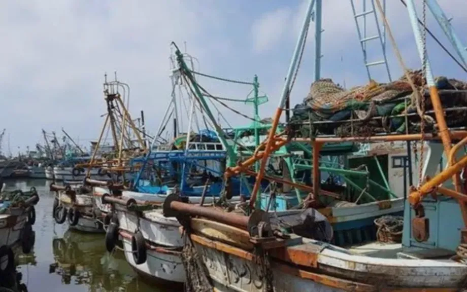 استمرار توقف حركة الملاحة والصيد بميناء البرلس وسواحل المحافظة الشمالية لسوء الأحوال الجوية