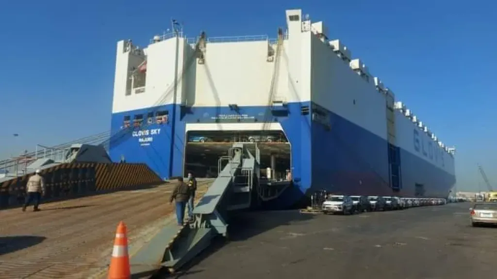 استمرار فتح بوغاز ميناء الإسكندرية وتزايد في معدلات البضائع خلال أيام عيد الفطر